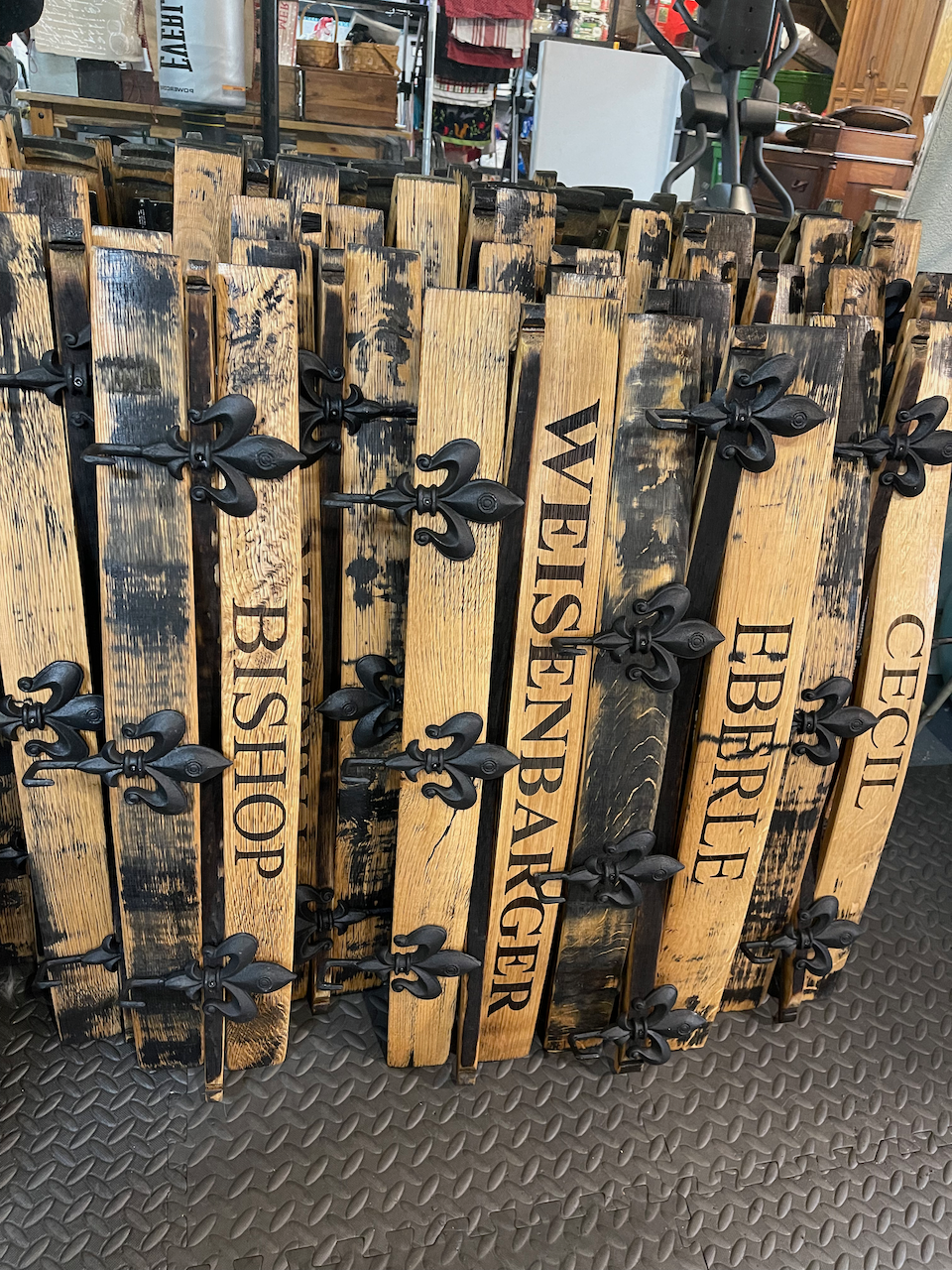 Bourbon Barrel Staves