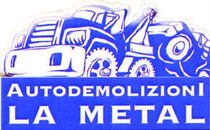 AUTODEMOLIZIONI LA METAL - LOGO