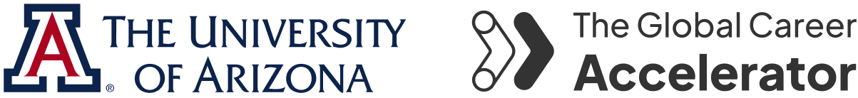 University of Arizona logo next to 