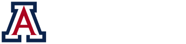 The University of Arizona logo White
 