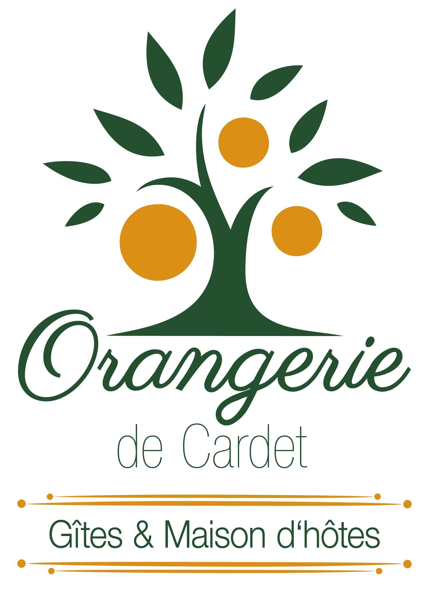 Orangerie de Cardet - Gites & Maison d'hotes