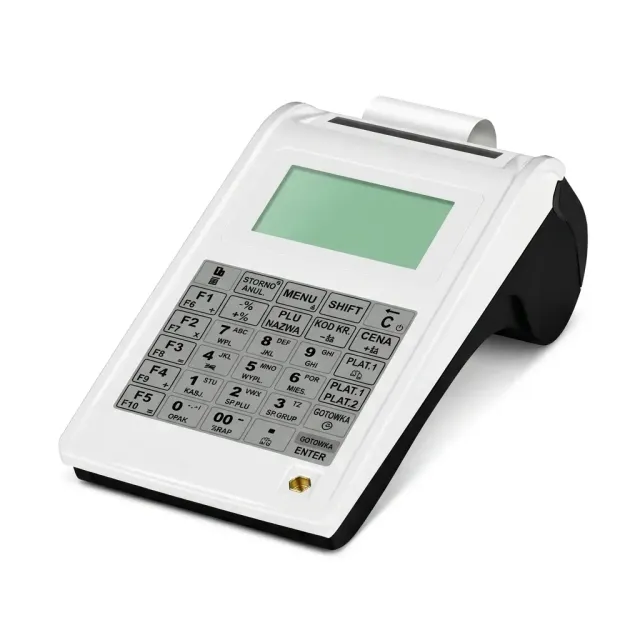 Kasy i drukarki fiskalne