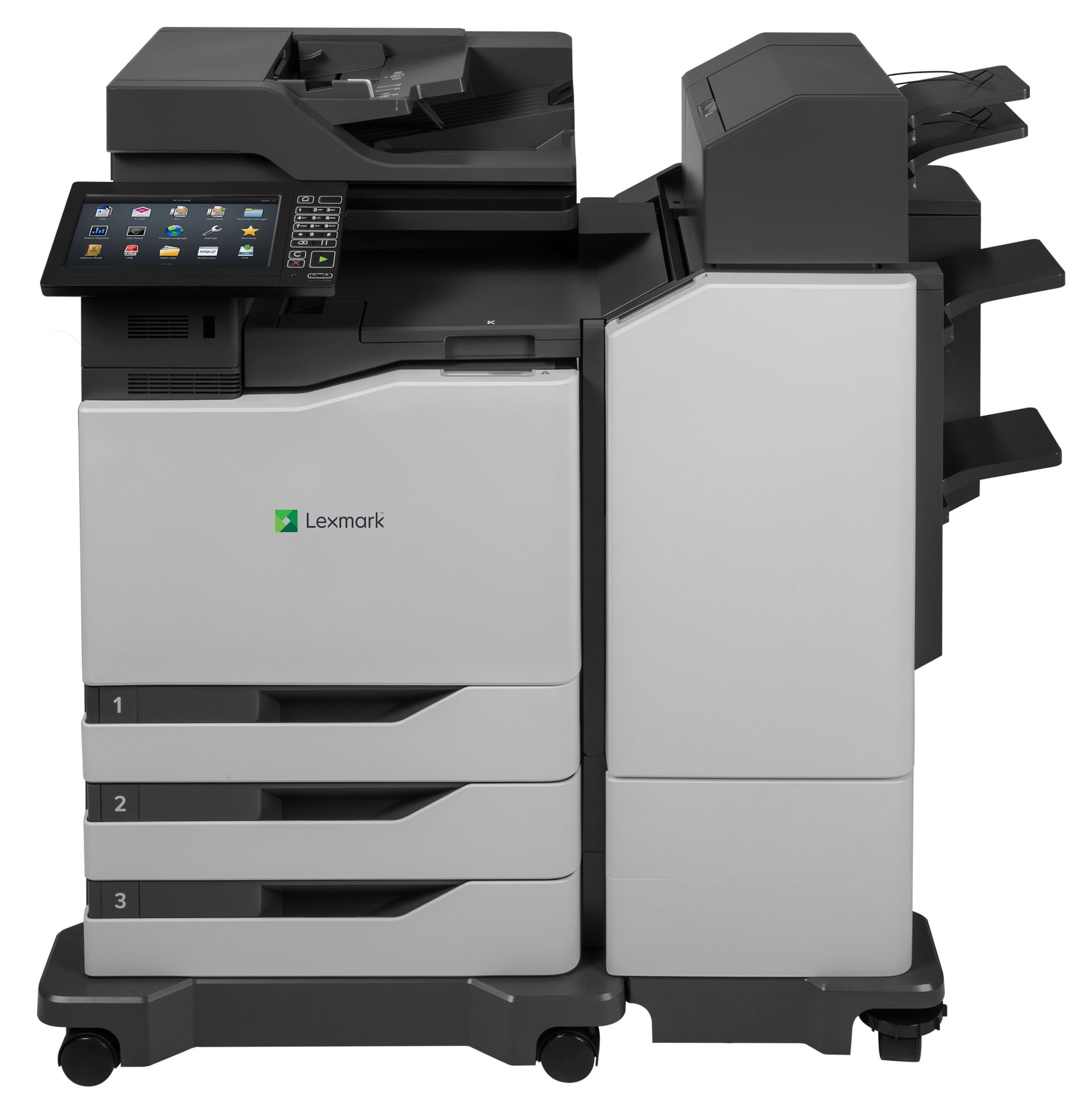 Kolorowa drukarka wielofunkcyjna Lexmark XC8160