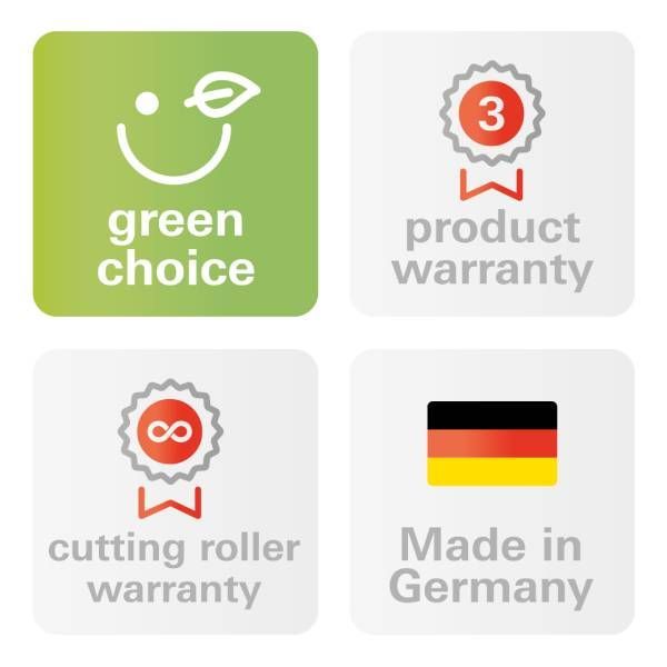 Ikona Green Choice i 3-letnia gwarancja