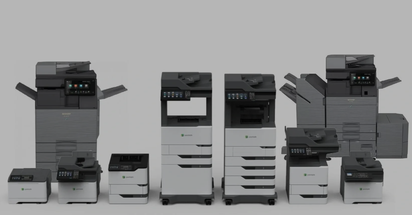 Urządzenia Lexmark BSD Wynajem