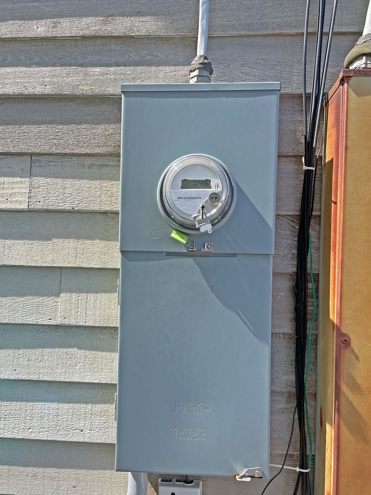 Residential Exterior Electric Installation — Elk River, MN — First Light Electric LLC