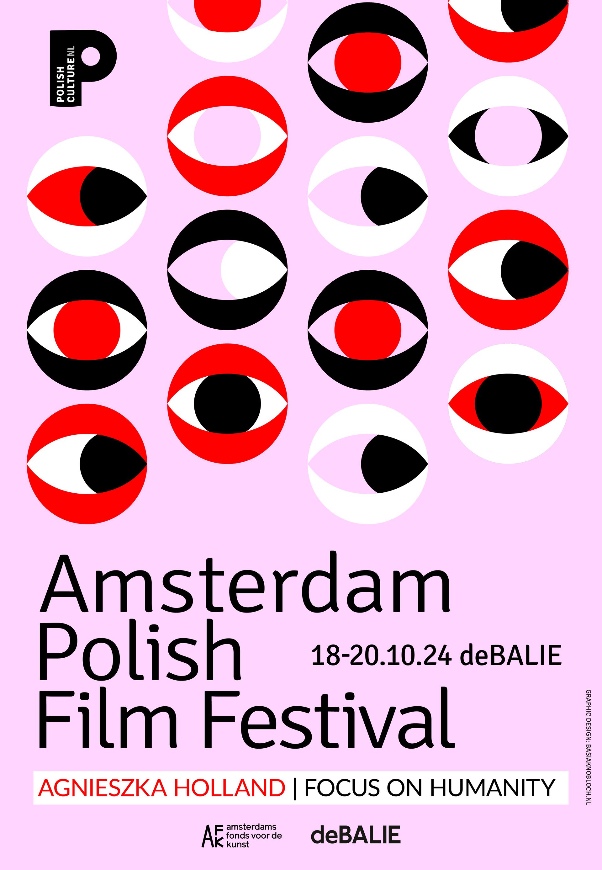 Amsterdam Polish Film Festival poster Basia Knobloch