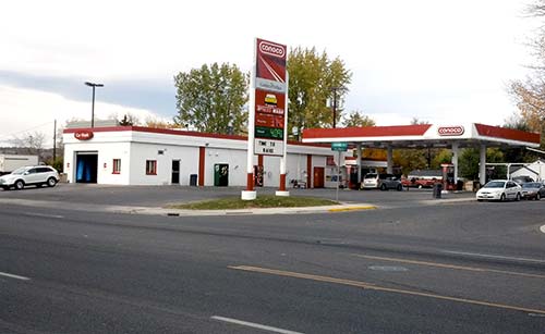 1125 Grand Avenue Location — Billings, MT — Don's Car Wash