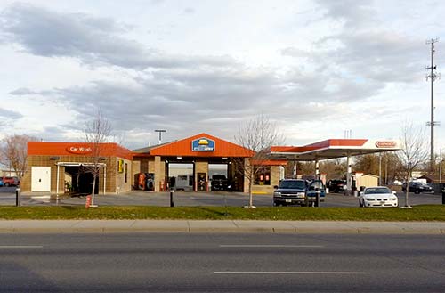 1433 Main Street Location — Billings, MT — Don's Car Wash