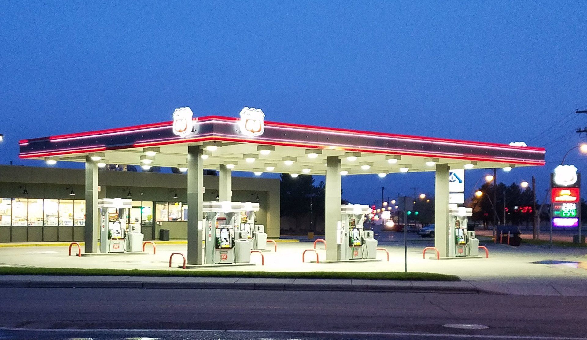 2344 Central Avenue Location — Billings, MT — Don's Car Wash