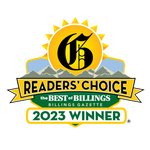 a logo that says readers choice the best of billings | Billings, Montana | Don’s Car Wash