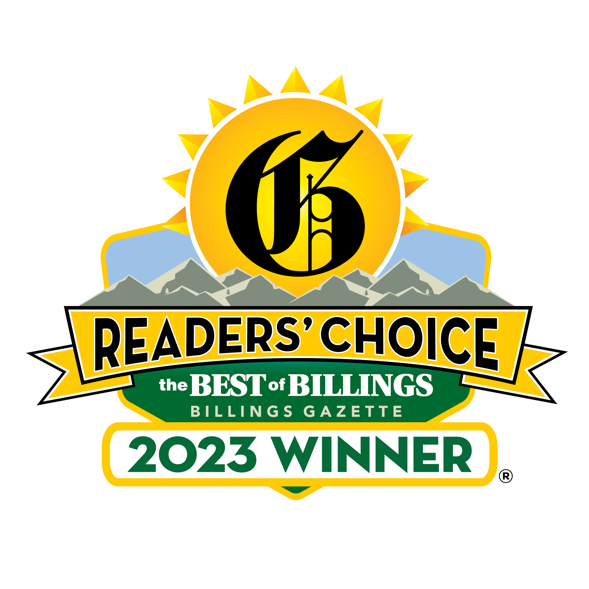 a logo that says readers choice the best of billings | Billings, Montana | Don’s Car Wash