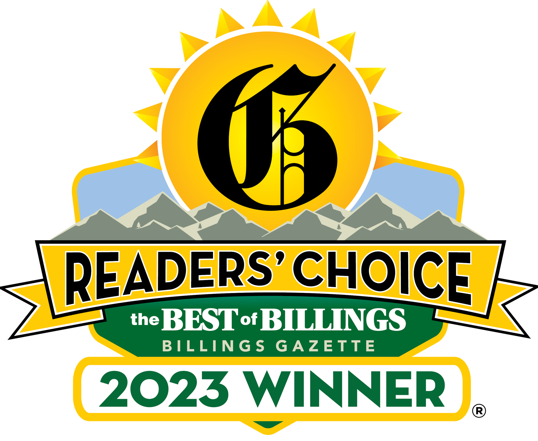 a logo that says readers choice the best of billings | Billings, Montana | Don’s Car Wash