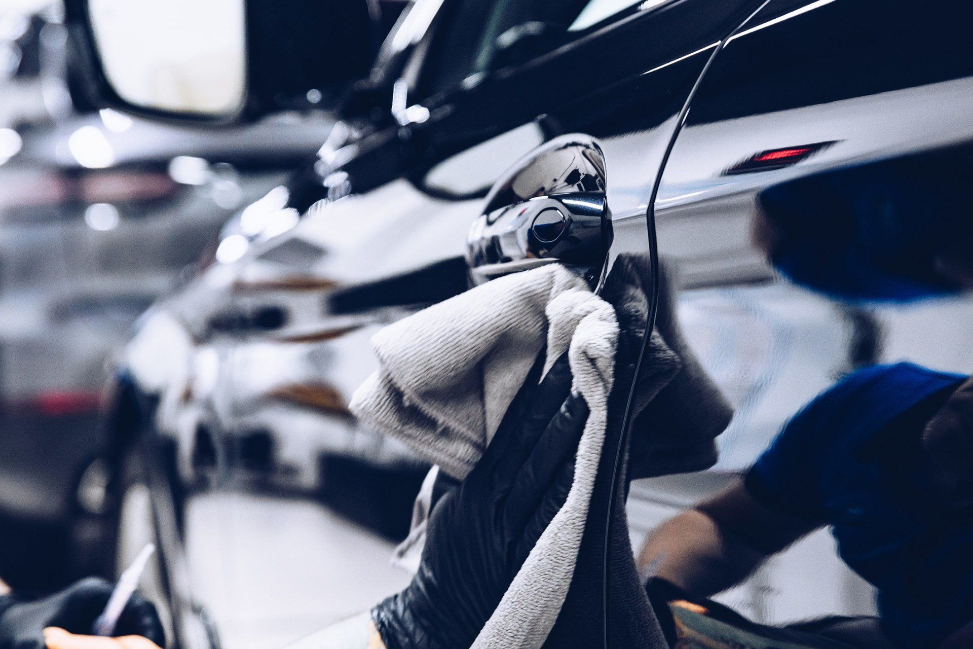 Polishing Car with Cloth — Billings, MT — Don's Car Wash