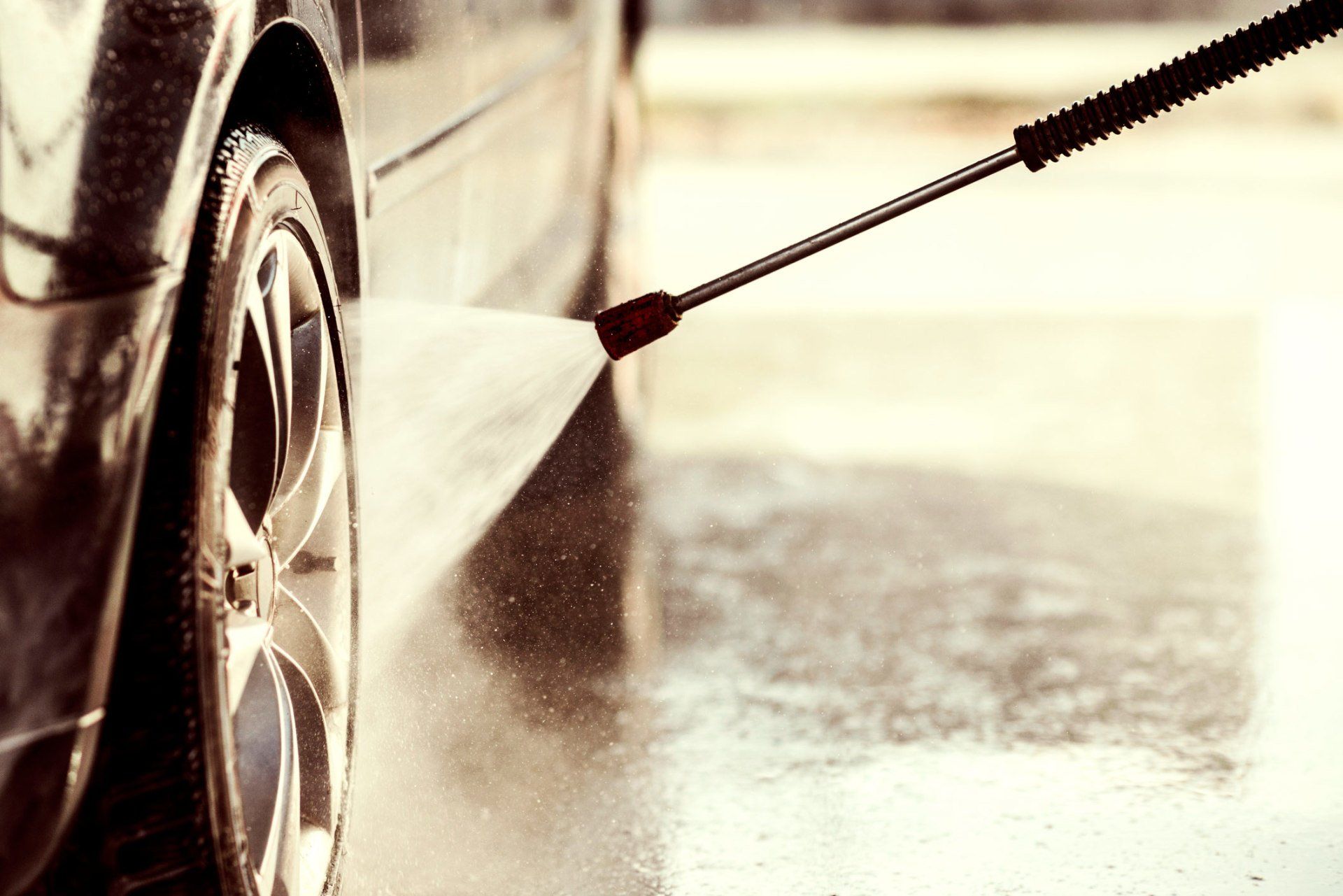 Pressure Washing for Car Wash — Billings, MT — Don's Car Wash