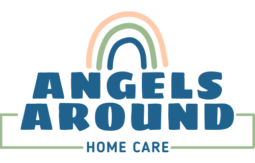 Angels Around Home Care Logo