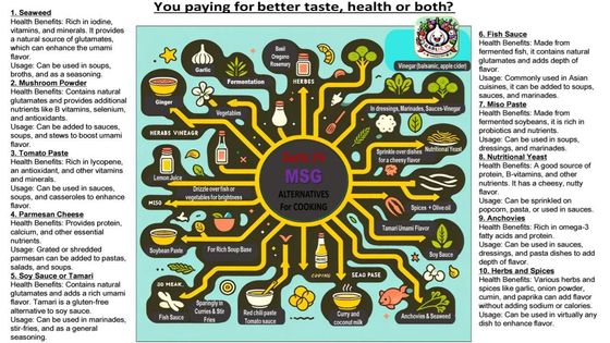 A poster that says `` you paying for better taste , health or both ''