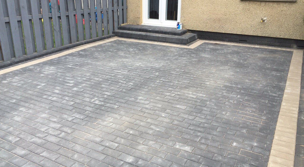 Concrete paving