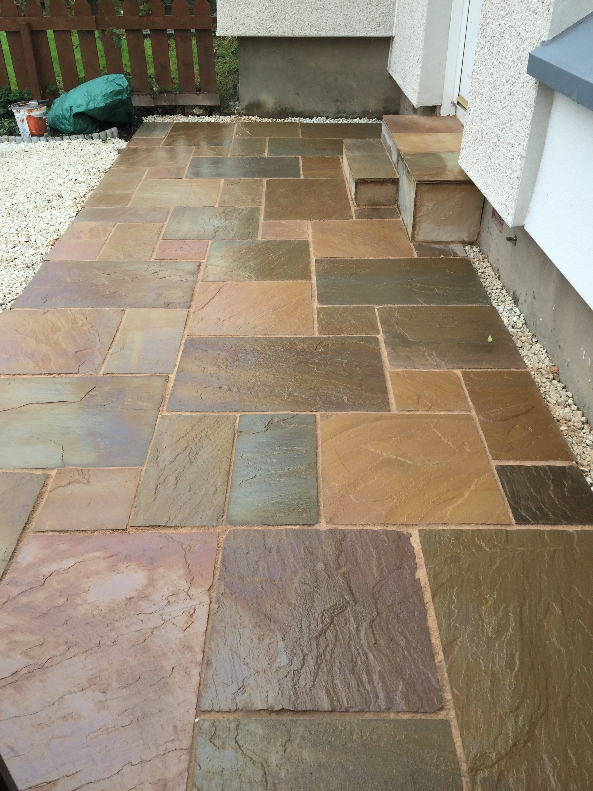 Block paving services