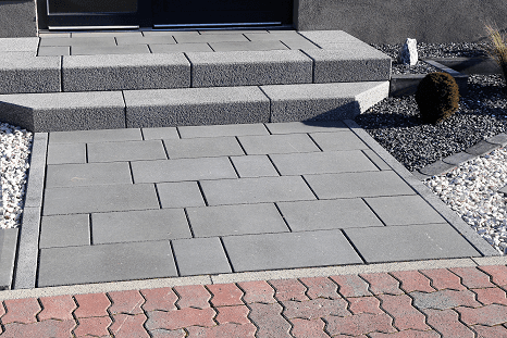 Concrete paving