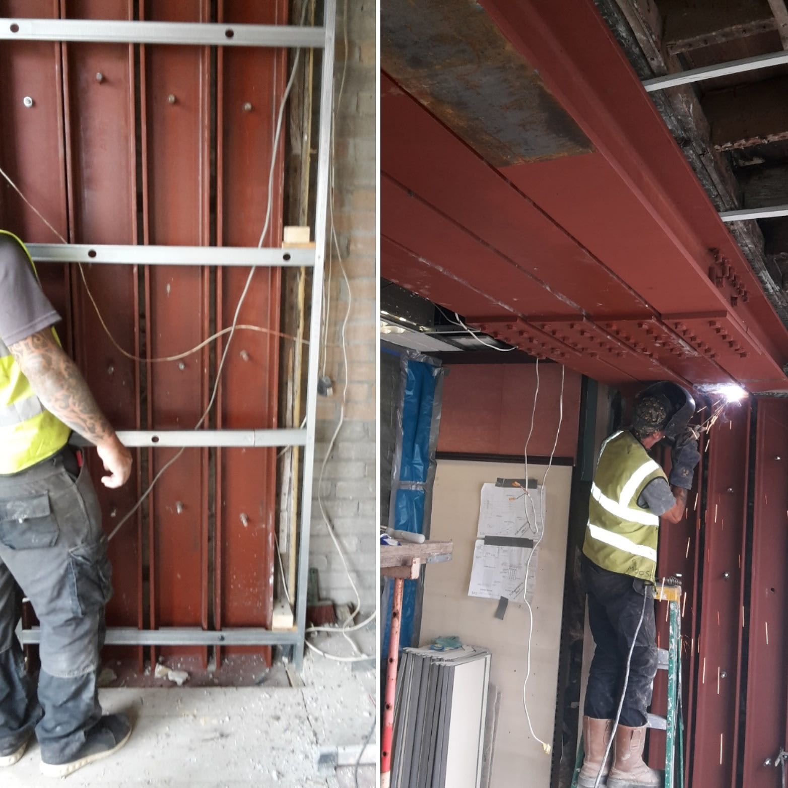 renovation work in progress