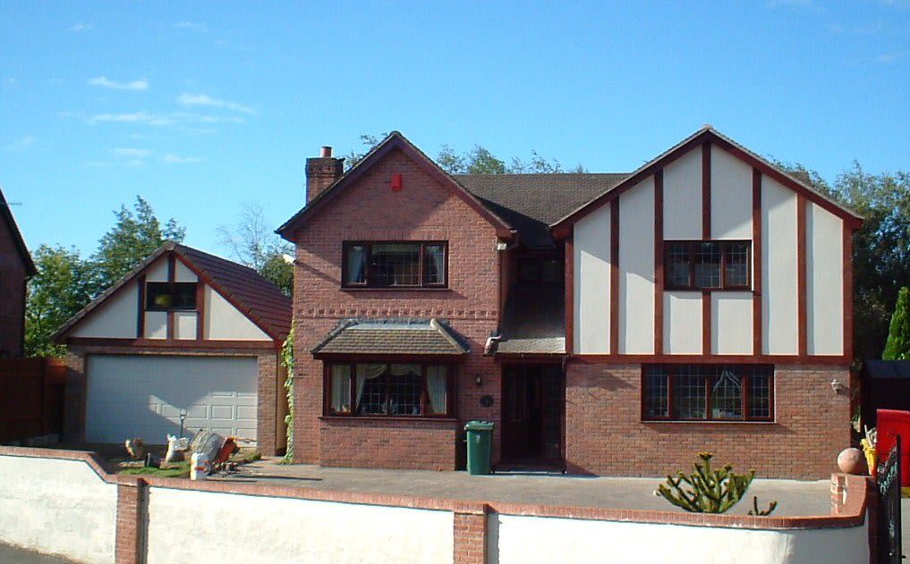 two storey extension