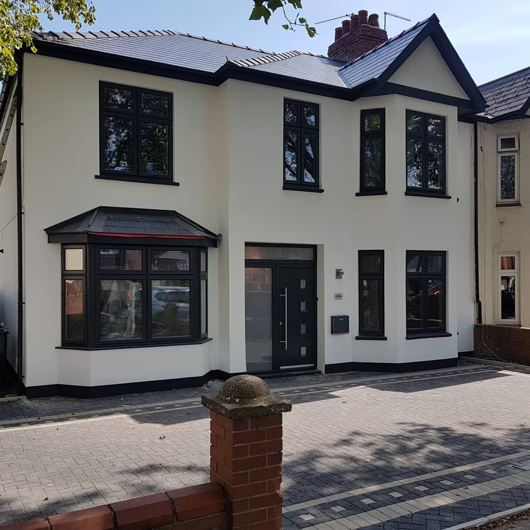 exterior of property