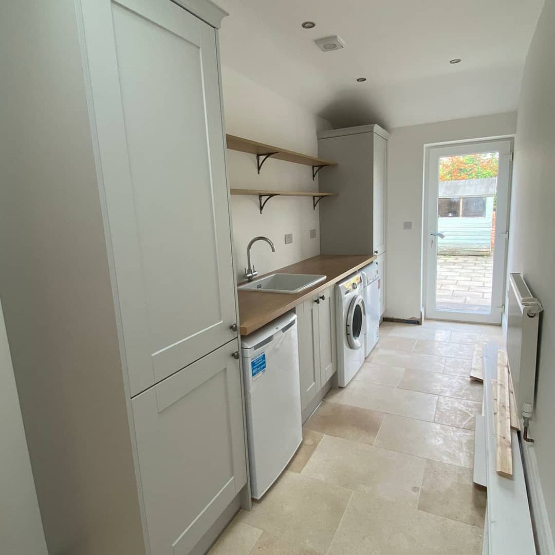 galley style kitchen