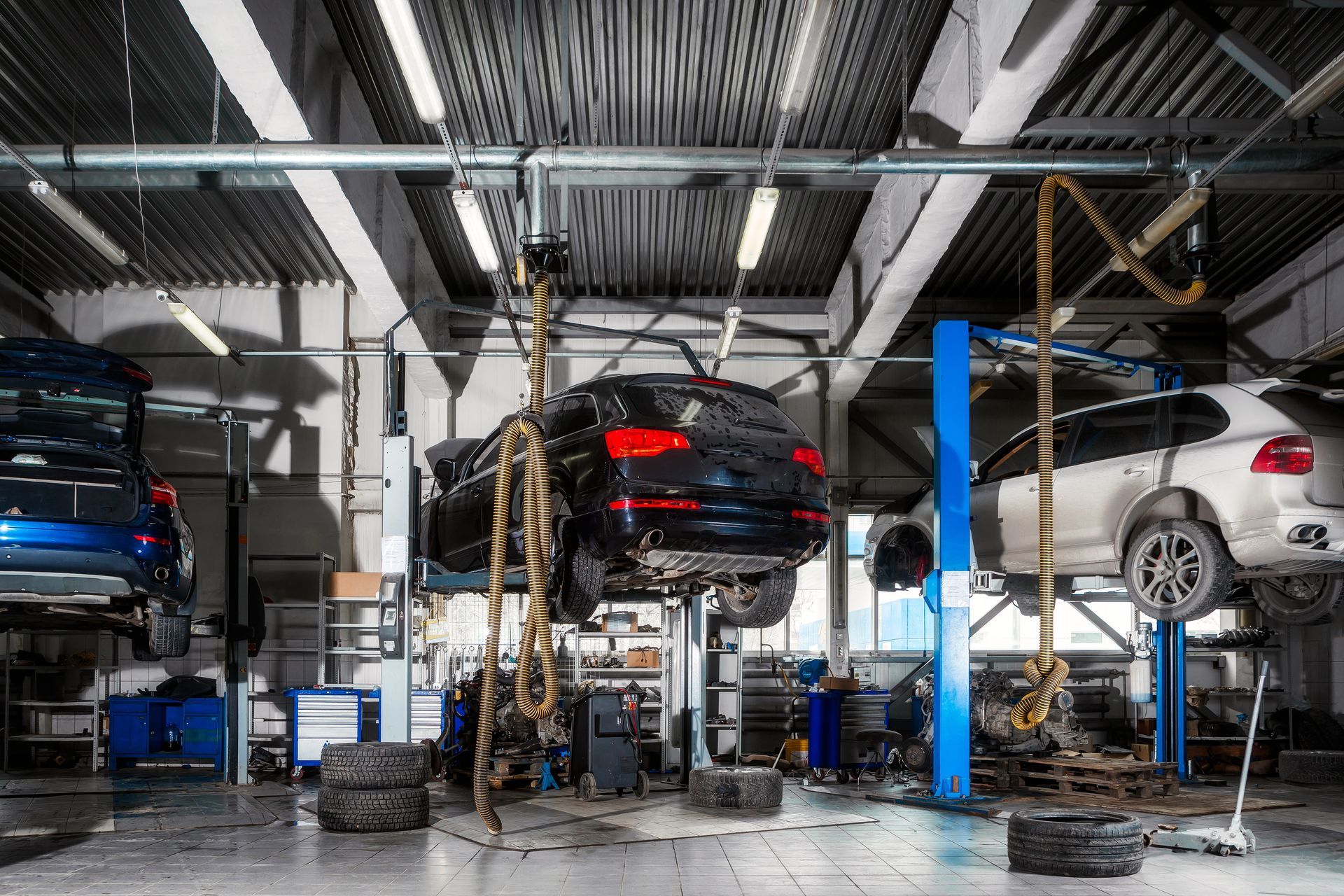 What Should You Look for in a Fleet Service Provider in Texas? | Kwik Kar Auto Repair - Parker Road