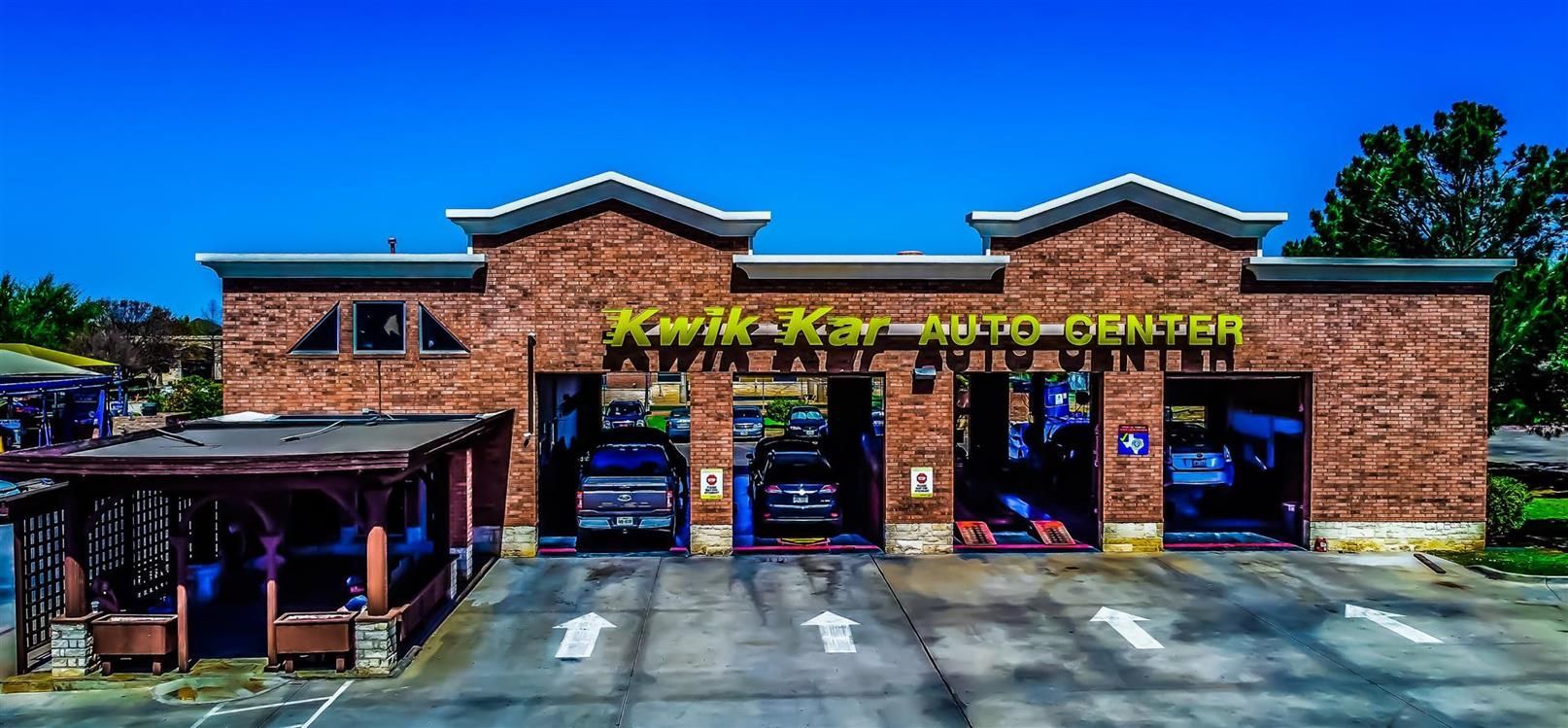 Texas Auto Repair Kwik Kar Auto Repair