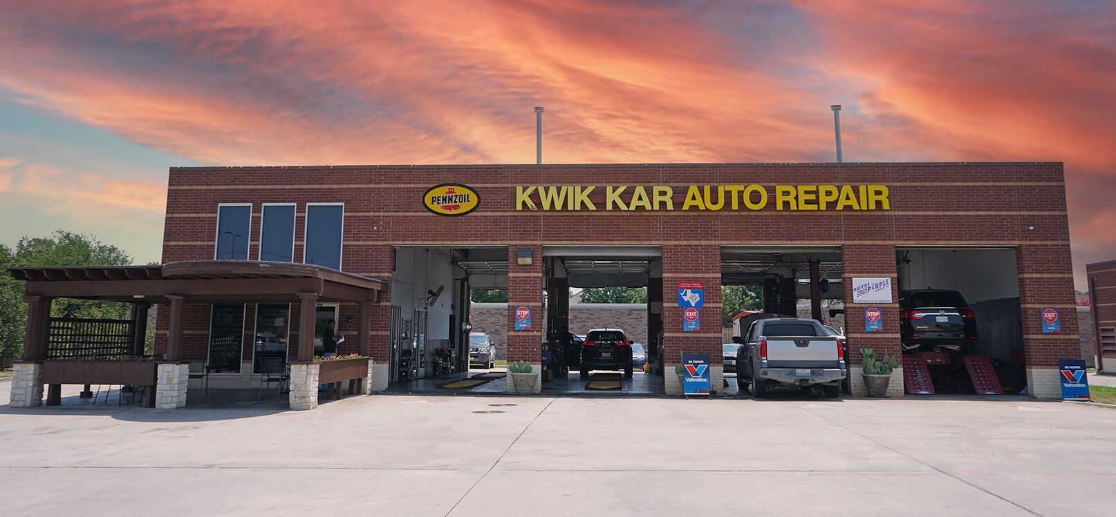 Shop Front - 1 | Kwik Kar Auto Repair - Parker Road