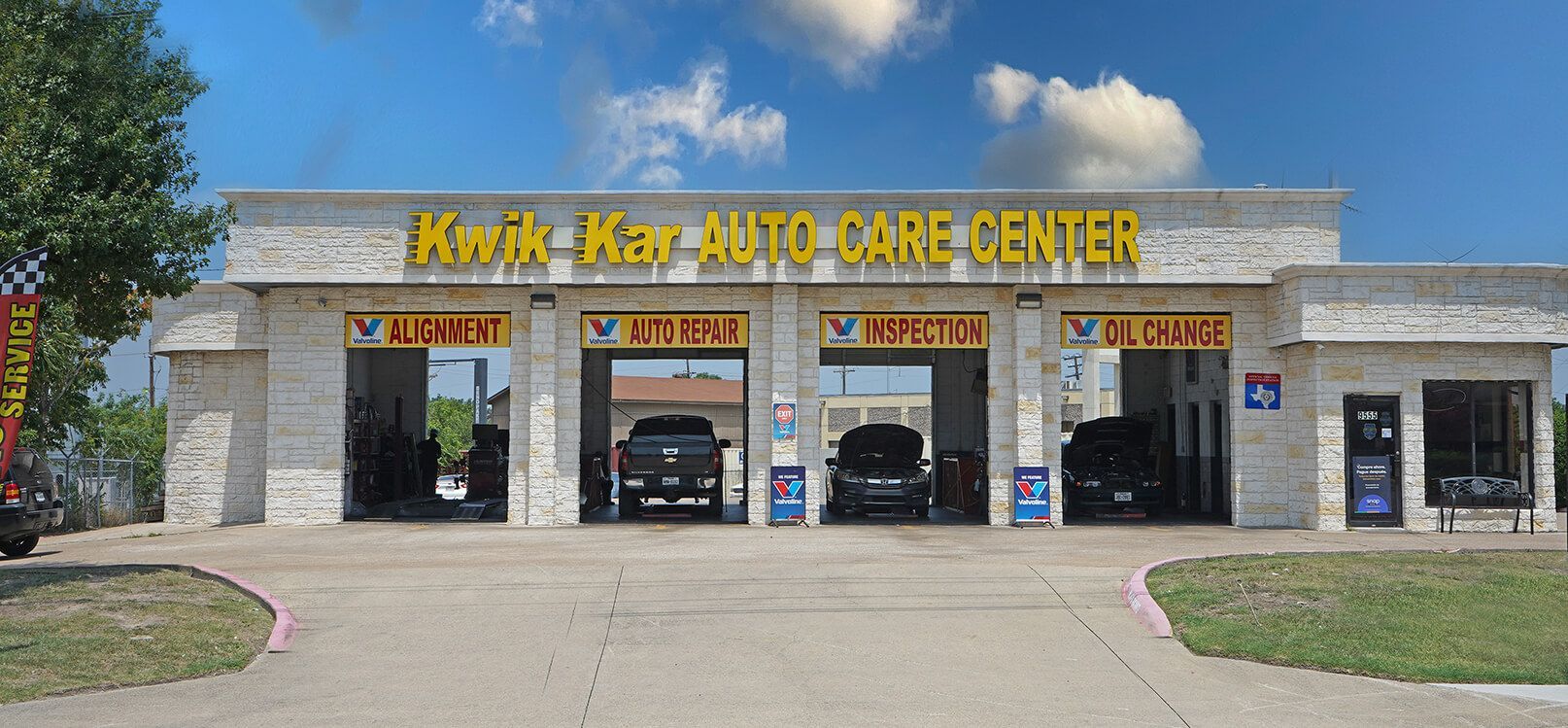 Shop Front - 2 | Kwik Kar Auto Repair - Parker Road