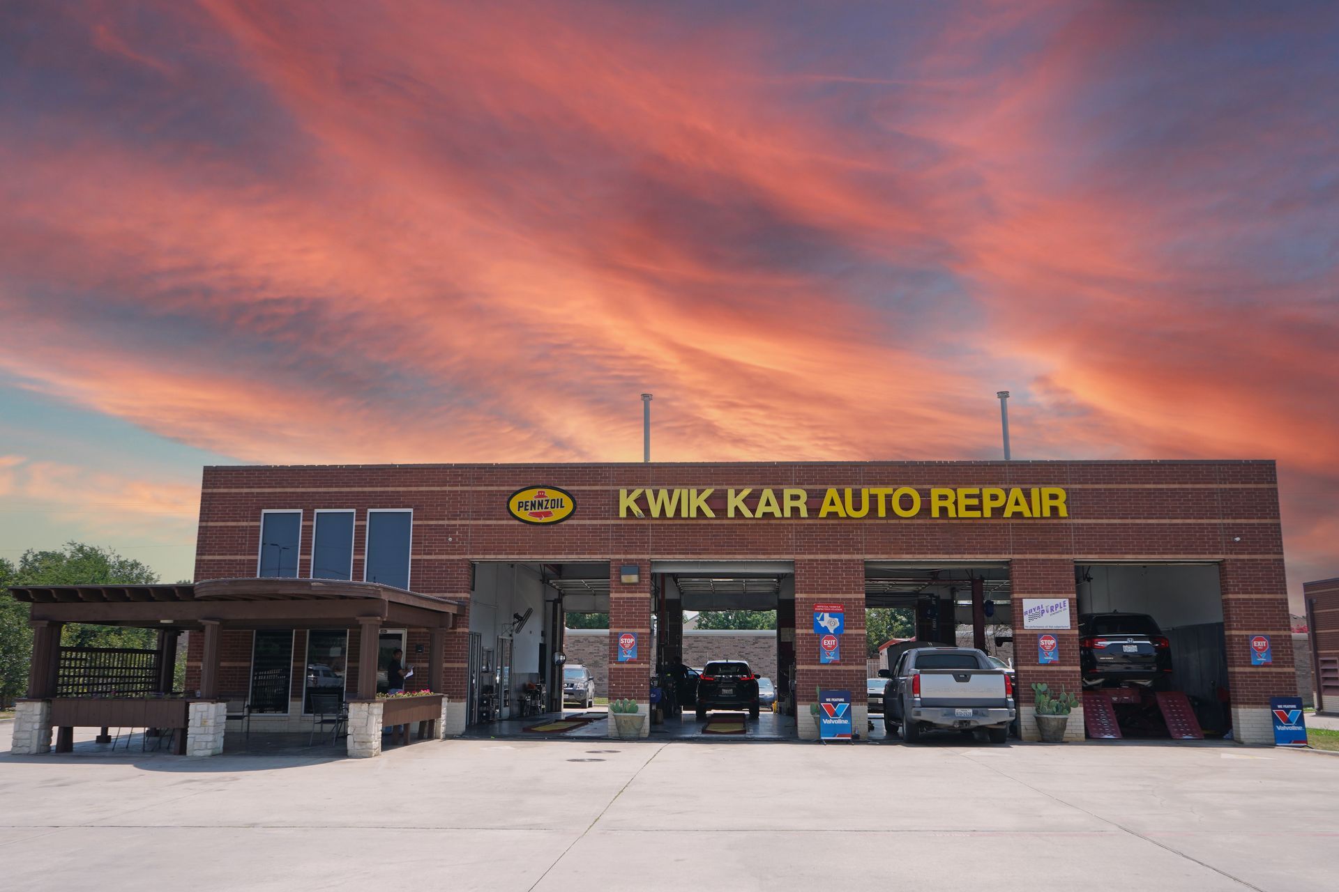 Kwik Kar Auto Repair in Little Elm, Texas