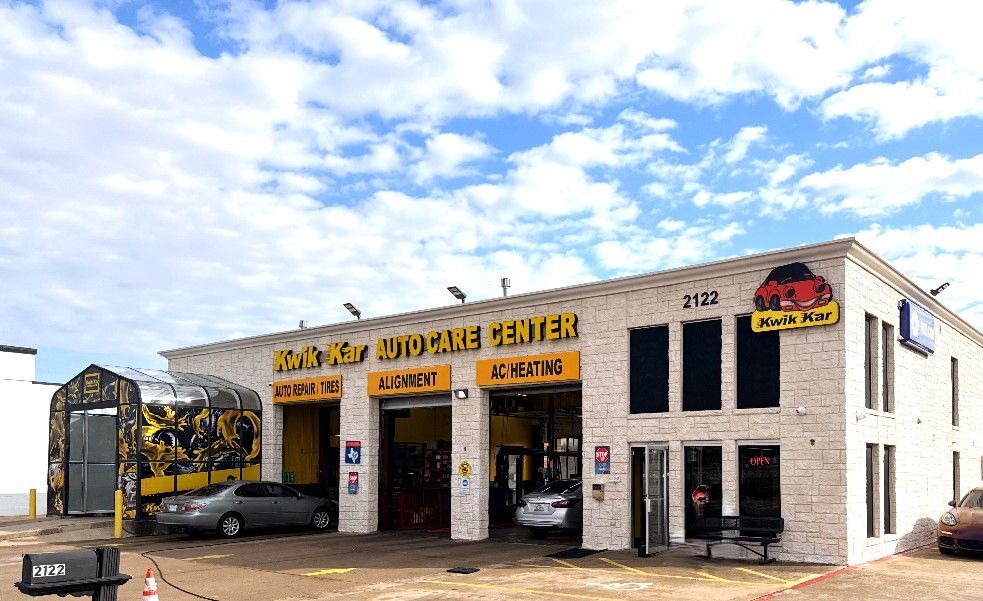 Texas Auto Repair - Kwik Kar Auto Repair - exterior