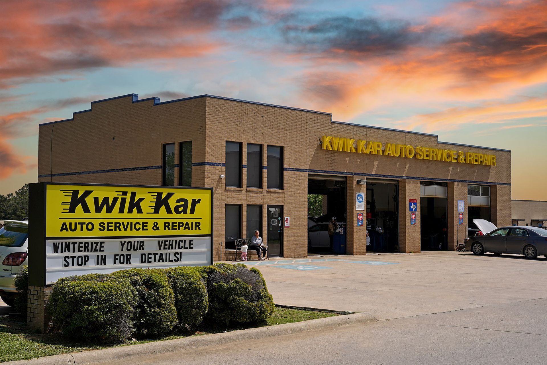 Arlington | Kwik Kar Auto Repair - Parker Road