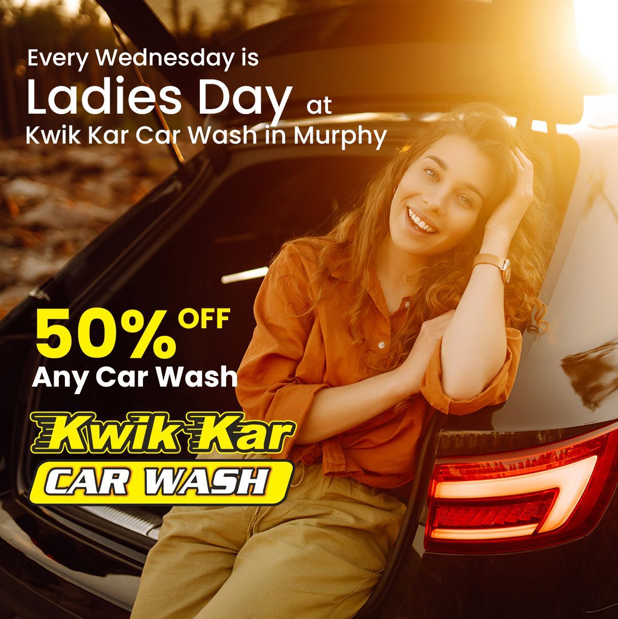 Kwik Kar Auto Repair - 50% OFF Any Car Wash Special