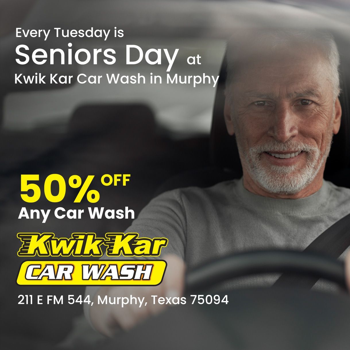 Kwik Kar Auto Repair - 50% OFF Any Car Wash Special in Murphy