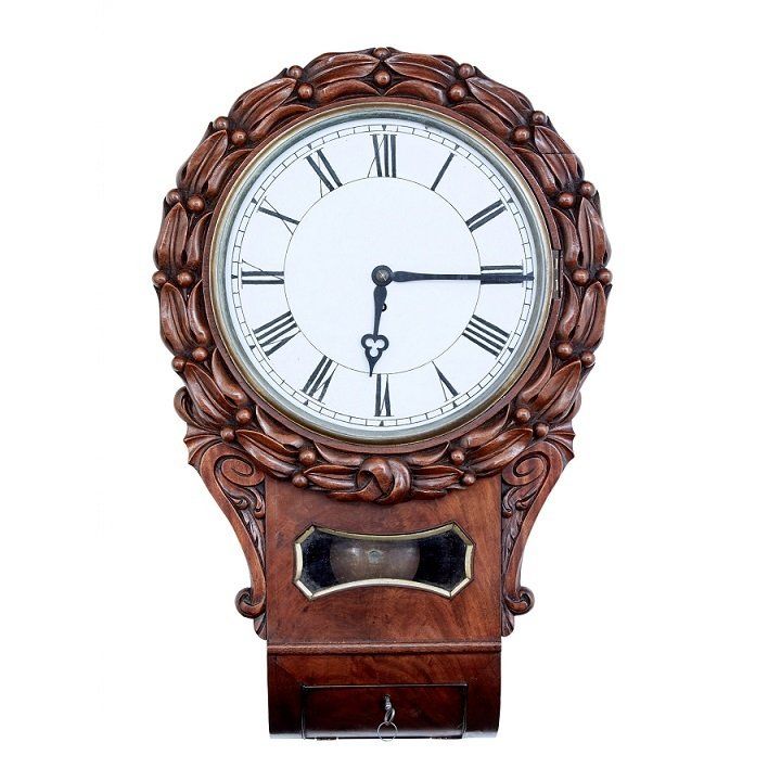 antique clock valuations