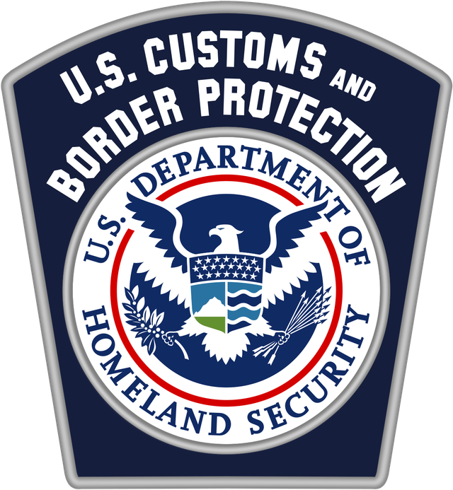 US Customs And Border Protection Logo