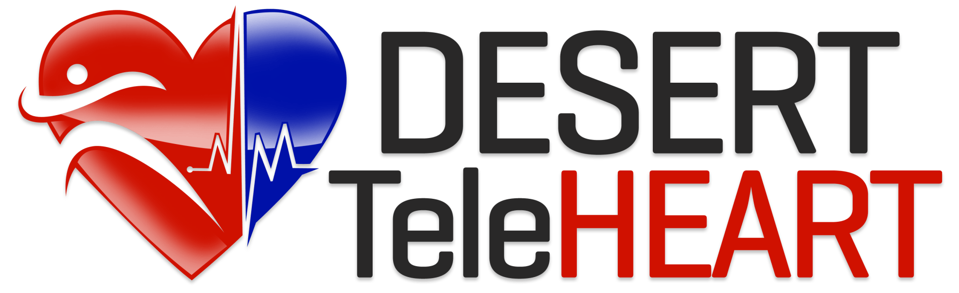 Desert Teleheart logo Cardiac Telemedicine Las Vegas