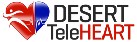 Desert Teleheart logo Cardiac Telemedicine Las Vegas