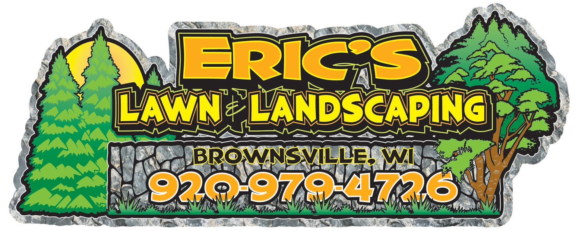 eric's lawn and landscaping - brownsville wi