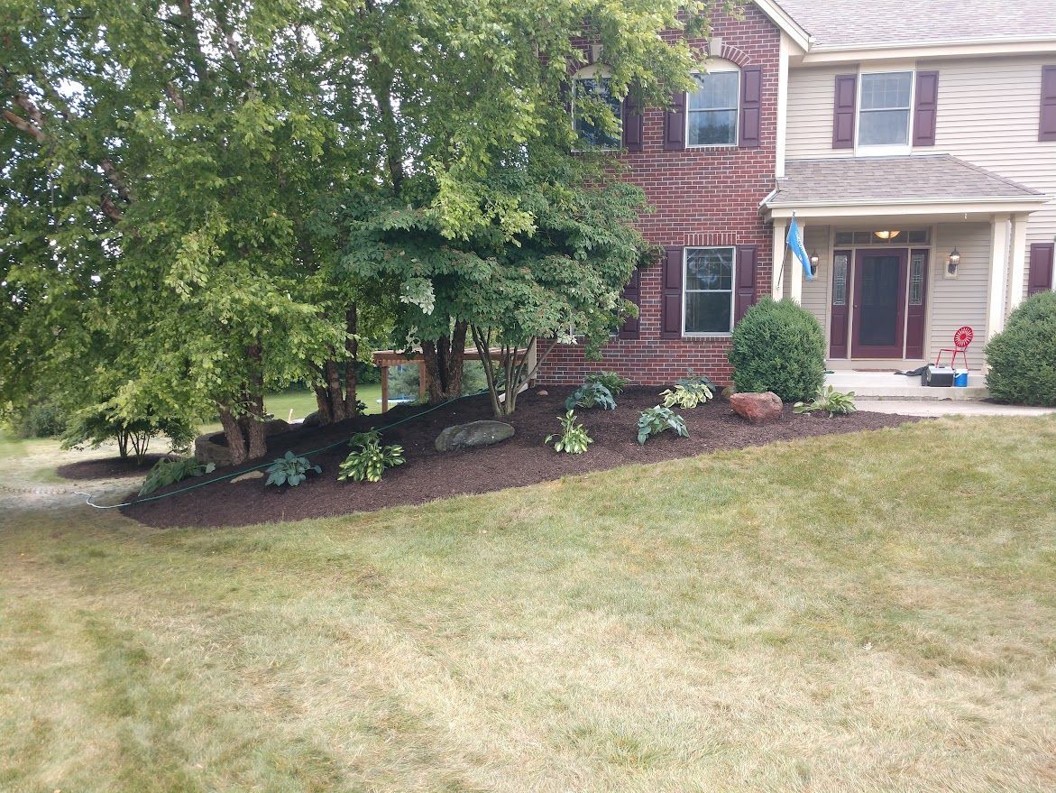 garden bed decorative landscape curbing