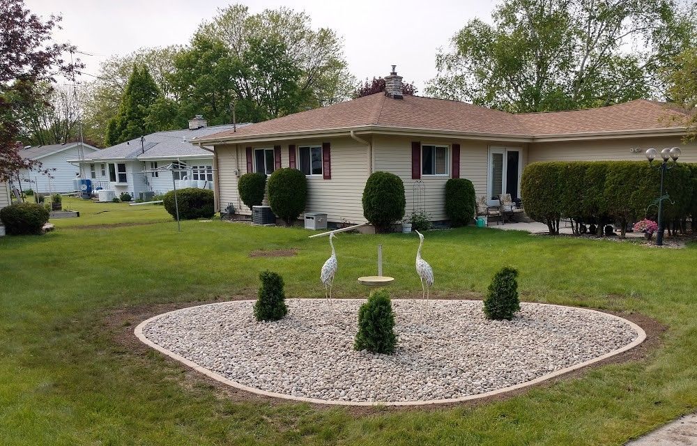 decorative landscape curbing