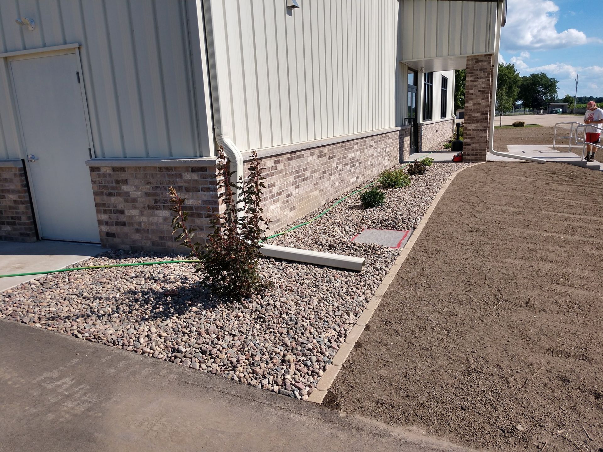 landscaping brownsville wi