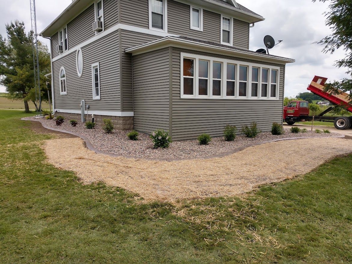 landscaping contractor brownsville wi