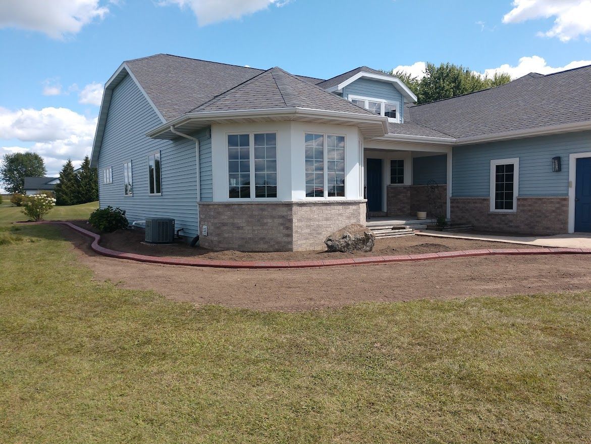 new decorative landscape curbing