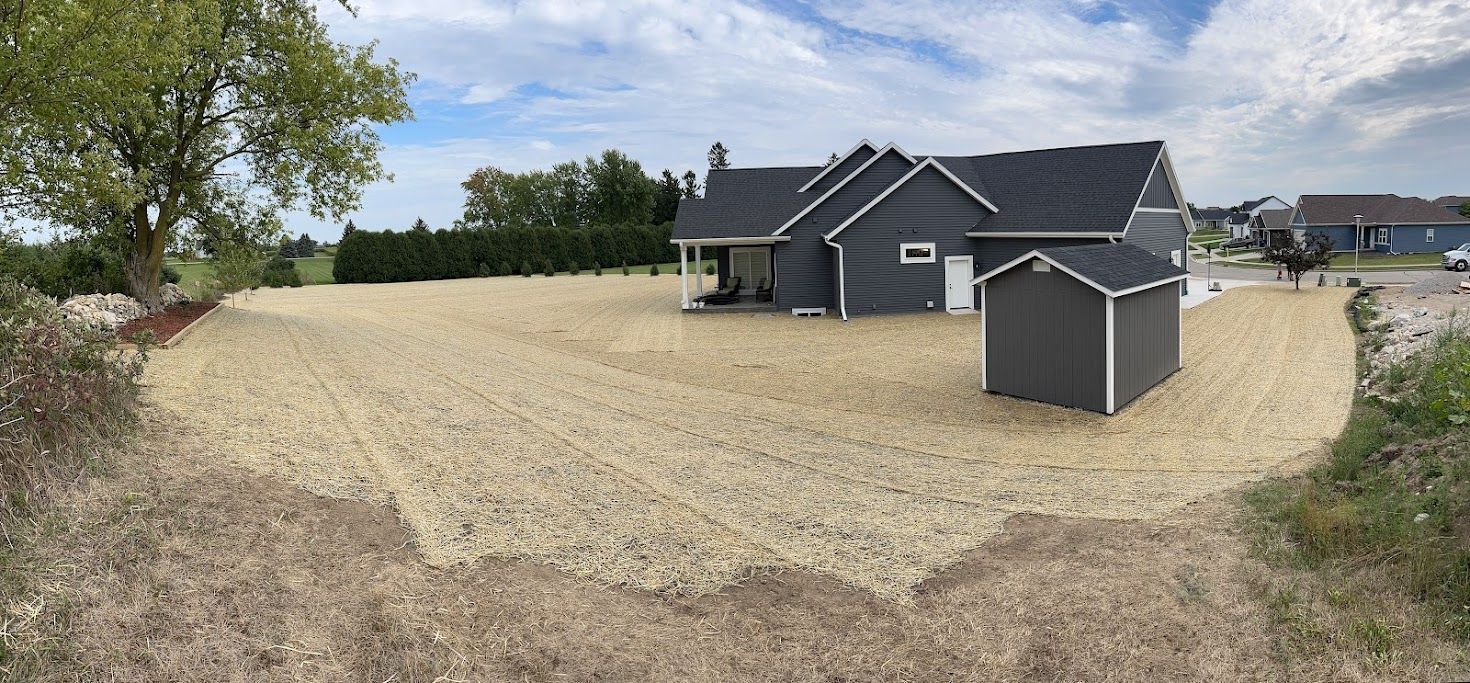 erics lawn and landscaping - new lawn 4