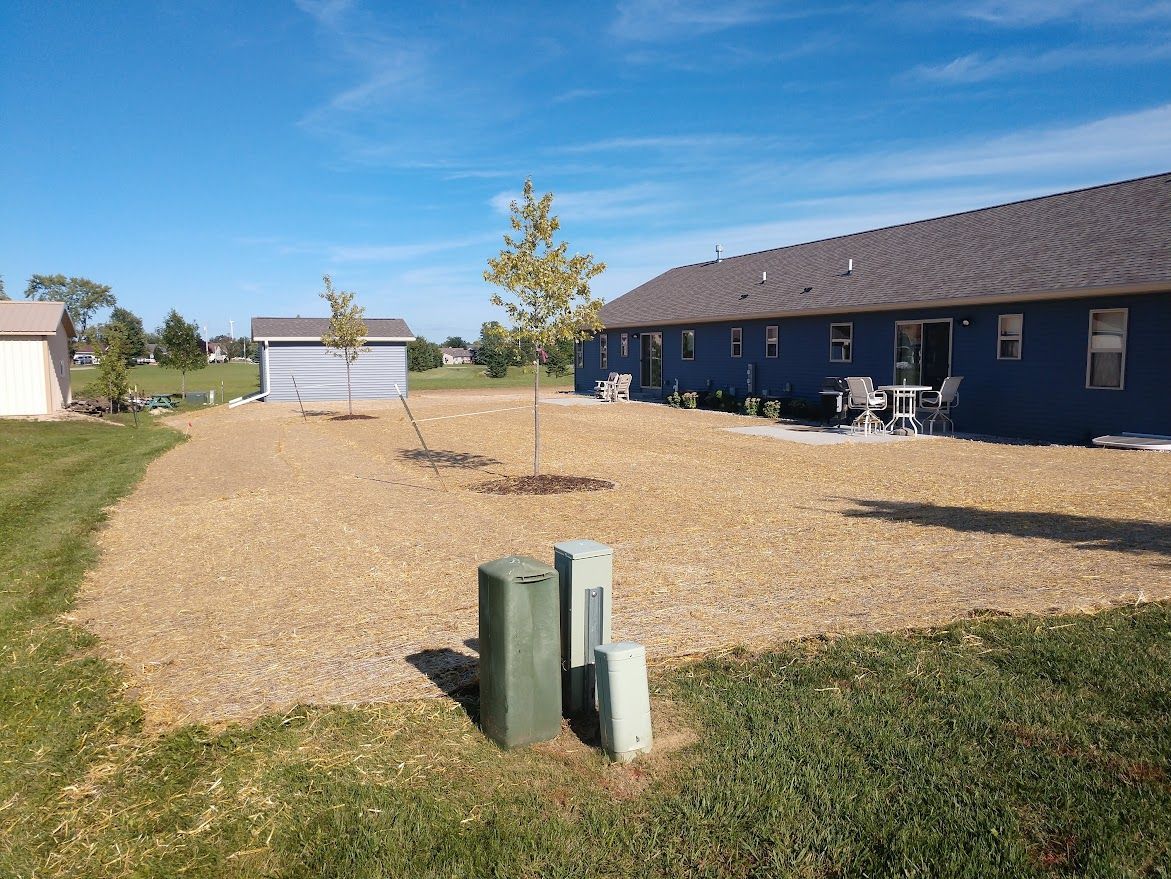 new lawn installation wi