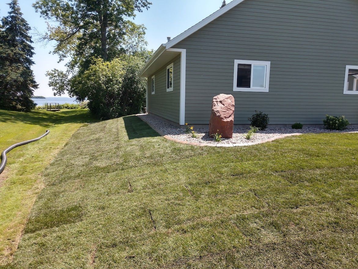 new sod install wi